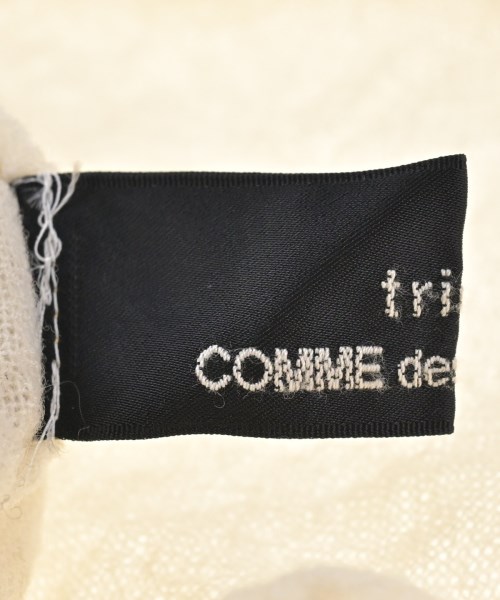 tricot COMME des GARCONS（トリココムデギャルソン）マフラー 白 サイズ:- レディース/2200650012035