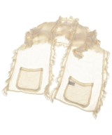 tricot COMME des GARCONS（トリココムデギャルソン）マフラー 白 サイズ:- レディース/2200650012035