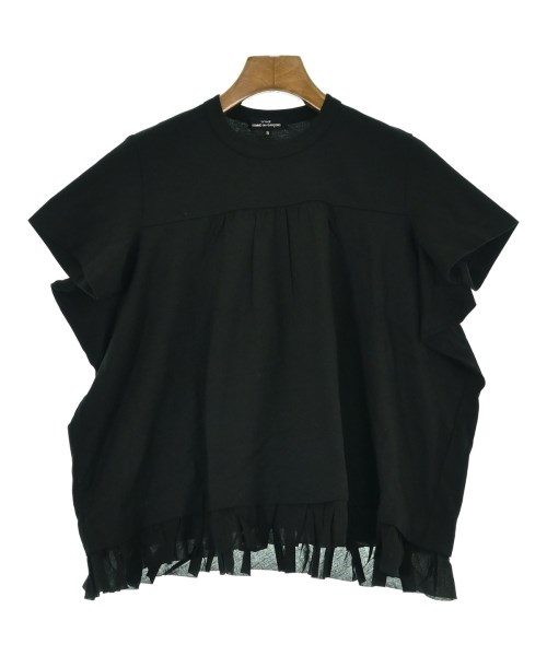 tricot COMME des GARCONS(トリココムデギャルソン)Tシャツ・カットソー 黒 サイズ:S/2200655951063
