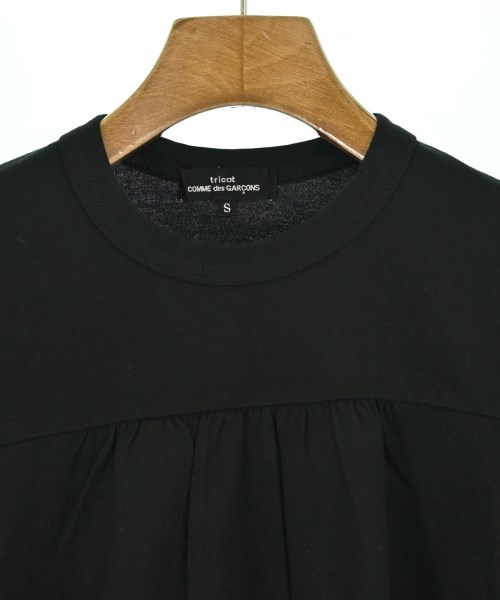 tricot COMME des GARCONS（トリココムデギャルソン）Tシャツ・カットソー 黒 サイズ:S レディース/2200655951063
