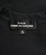 tricot COMME des GARCONS（トリココムデギャルソン）Tシャツ・カットソー 黒 サイズ:S レディース/2200655951063