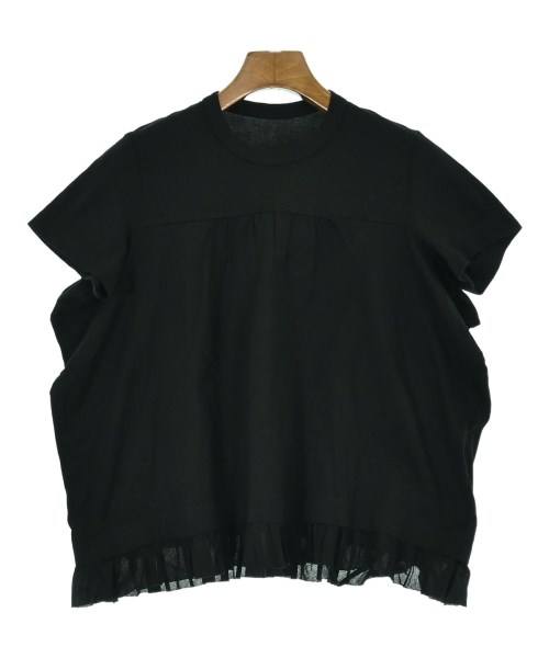 tricot COMME des GARCONS(トリココムデギャルソン)Tシャツ・カットソー 黒 サイズ:S/2200655951070