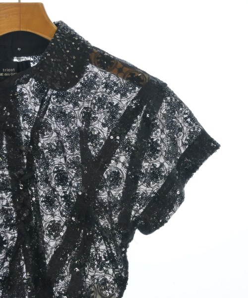 tricot COMME des GARCONS（トリココムデギャルソン）カジュアルシャツ 黒 サイズ:S レディース/2200656008018
