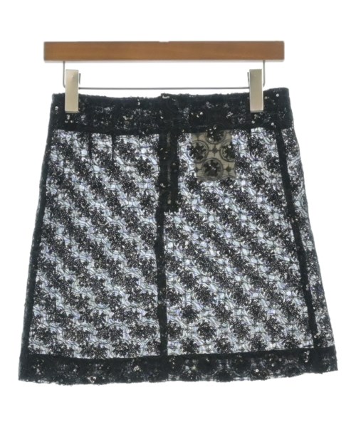 tricot COMME des GARCONS(トリココムデギャルソン)ミニスカート 黒 サイズ:S/2200656008025