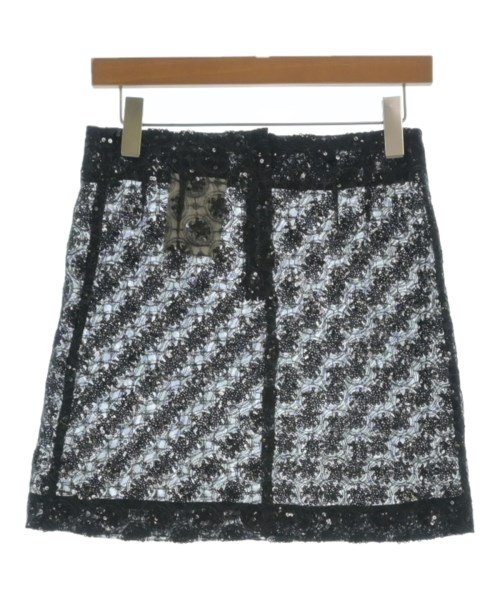 tricot COMME des GARCONS（トリココムデギャルソン）ミニスカート 黒 サイズ:S レディース/2200656008025