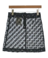tricot COMME des GARCONS（トリココムデギャルソン）ミニスカート 黒 サイズ:S レディース/2200656008025