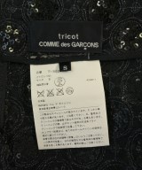 tricot COMME des GARCONS（トリココムデギャルソン）ミニスカート 黒 サイズ:S レディース/2200656008025