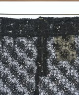 tricot COMME des GARCONS（トリココムデギャルソン）ミニスカート 黒 サイズ:S レディース/2200656008025