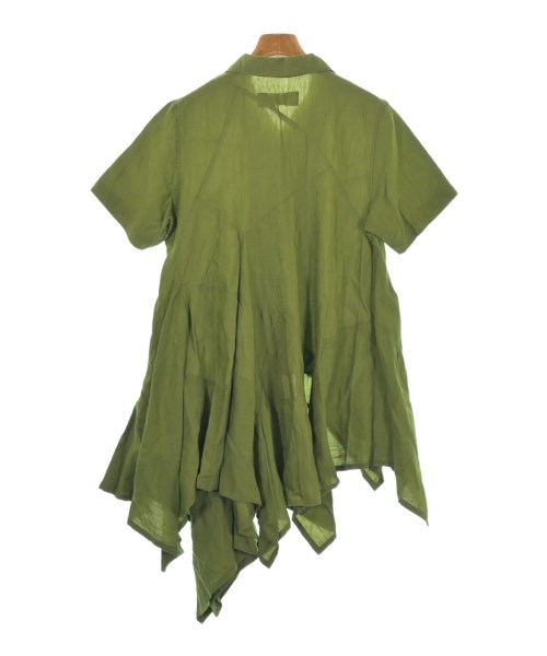 tricot COMME des GARCONS（トリココムデギャルソン）ブラウス 緑 サイズ:F レディース/2200649167036