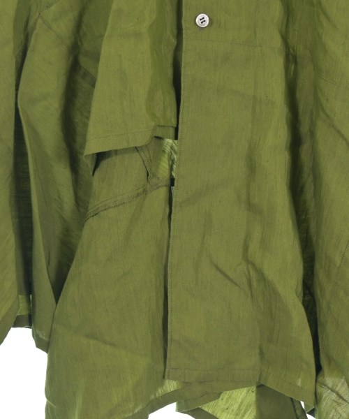 tricot COMME des GARCONS（トリココムデギャルソン）ブラウス 緑