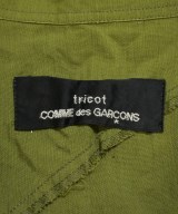 tricot COMME des GARCONS（トリココムデギャルソン）ブラウス 緑 サイズ:F レディース/2200649167036