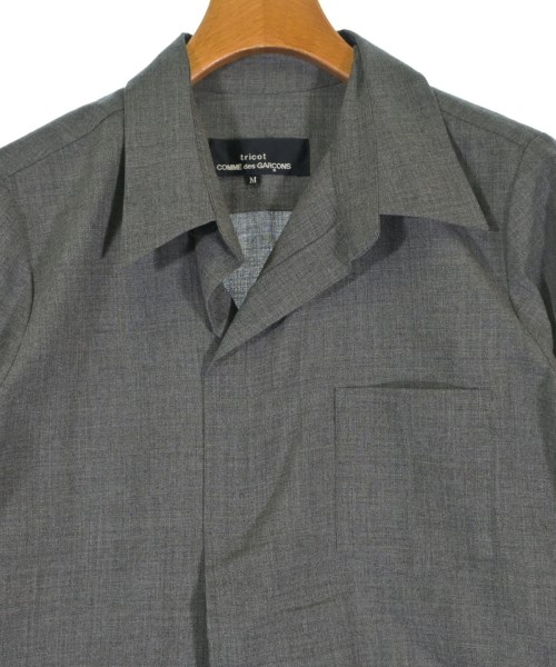 tricot COMME des GARCONS（トリココムデギャルソン）ワンピース グレー サイズ:M レディース/2200649167050