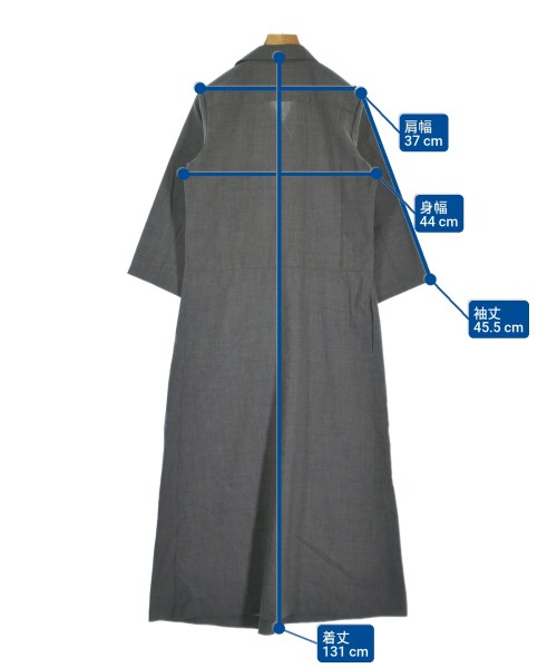 tricot COMME des GARCONS（トリココムデギャルソン）ワンピース グレー サイズ:M レディース/2200649167050