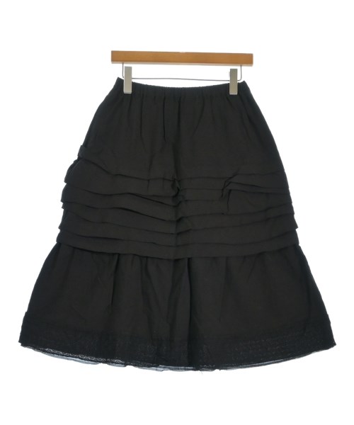 tricot COMME des GARCONS(トリココムデギャルソン)ロング・マキシ丈スカート 黒 サイズ:-(M位)/2200649167166