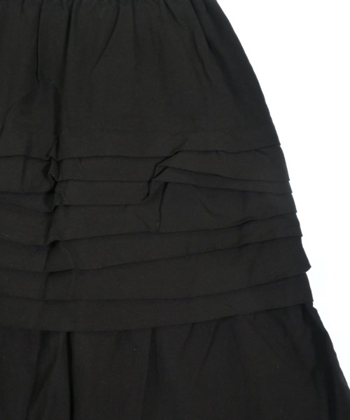 tricot COMME des GARCONS（トリココムデギャルソン）ロング・マキシ丈スカート 黒 サイズ:-(M位) レディース/2200649167166
