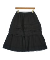 tricot COMME des GARCONS（トリココムデギャルソン）ロング・マキシ丈スカート 黒 サイズ:-(M位) レディース/2200649167166