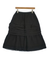 tricot COMME des GARCONS ロング・マキシ丈スカート