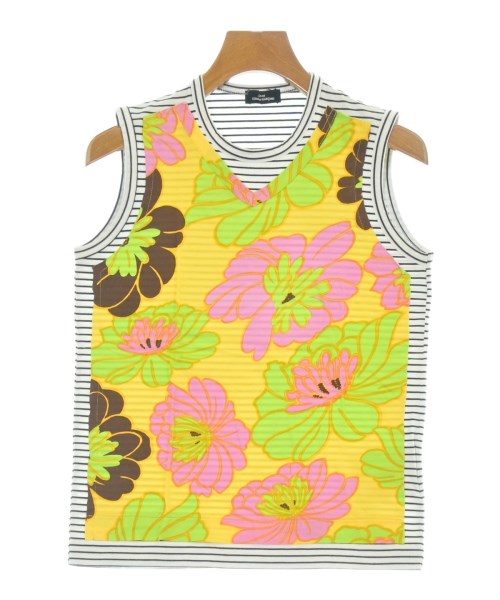 tricot COMME des GARCONS(トリココムデギャルソン)ノースリーブ 白 サイズ:-(S位)/2200656247110