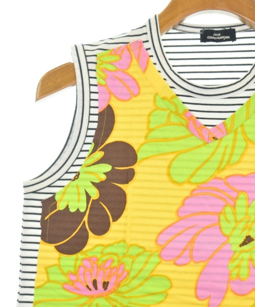 tricot COMME des GARCONS（トリココムデギャルソン）ノースリーブ 白 サイズ:-(S位) レディース/2200656247110