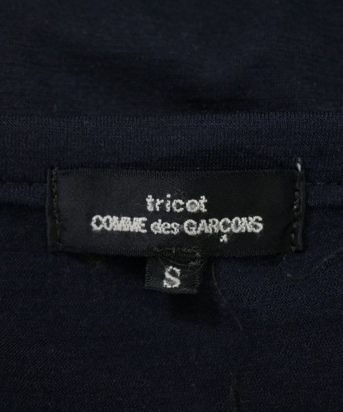 tricot COMME des GARCONS（トリココムデギャルソン）Tシャツ・カットソー 紺 サイズ:S レディース/2200649799107