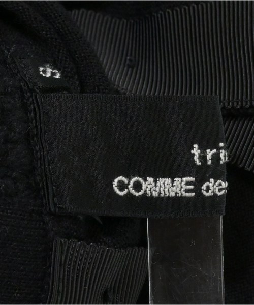 tricot COMME des GARCONS（トリココムデギャルソン）ニット・セーター 黒 サイズ:S レディース/2200649799121