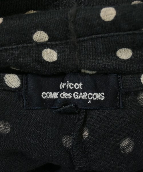 tricot COMME des GARCONS（トリココムデギャルソン）カーディガン 黒 サイズ:M レディース/2200649799152