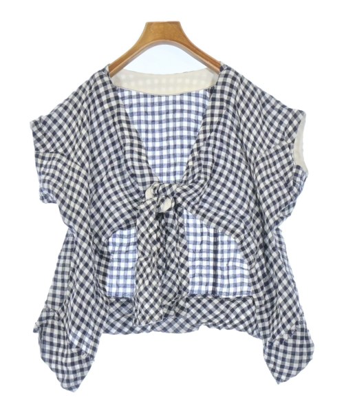 tricot COMME des GARCONS（トリココムデギャルソン）ブラウス 紺 サイズ:S レディース/2200650825031