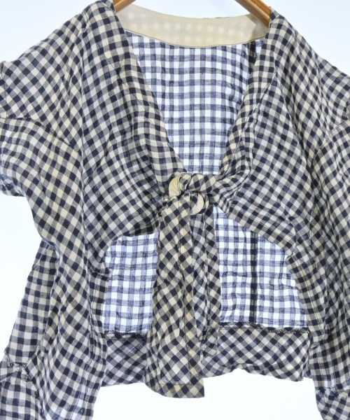 tricot COMME des GARCONS（トリココムデギャルソン）ブラウス 紺 サイズ:S レディース/2200650825031