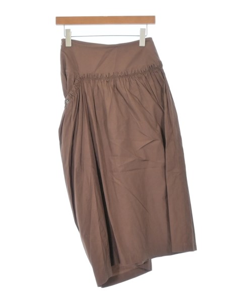 tricot COMME des GARCONS（トリココムデギャルソン）ひざ丈スカート 茶 サイズ:S レディース/2200656767175