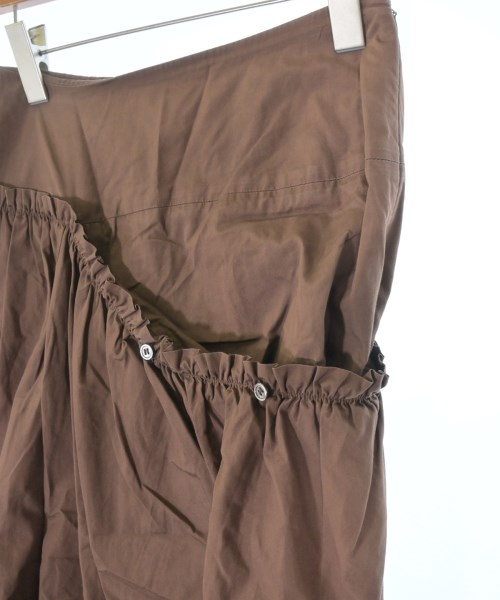 tricot COMME des GARCONS（トリココムデギャルソン）ひざ丈スカート 茶 サイズ:S レディース/2200656767175