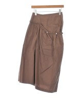 tricot COMME des GARCONS（トリココムデギャルソン）ひざ丈スカート 茶 サイズ:S レディース/2200656767175