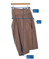 tricot COMME des GARCONS（トリココムデギャルソン）ひざ丈スカート 茶 サイズ:S レディース/2200656767175