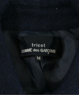 tricot COMME des GARCONS（トリココムデギャルソン）ステンカラーコート 紺 サイズ:M レディース/2200656465149