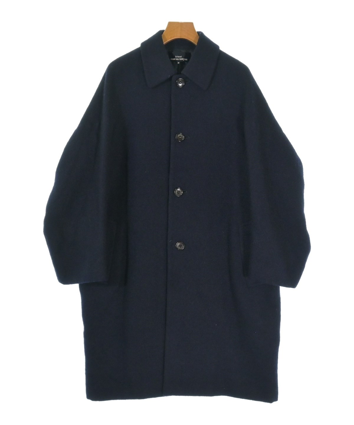 トリココムデギャルソン　コート tricot COMME des GARCONS（トリココムデギャルソン）ステンカラー