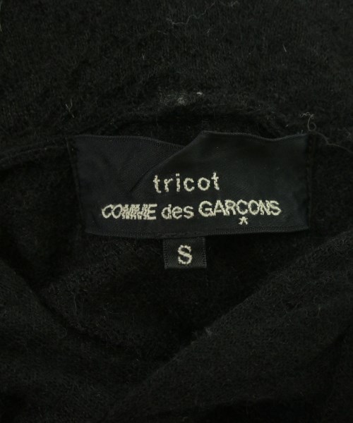 tricot COMME des GARCONS（トリココムデギャルソン）ニット・セーター 黒 サイズ:S レディース/2200656849093