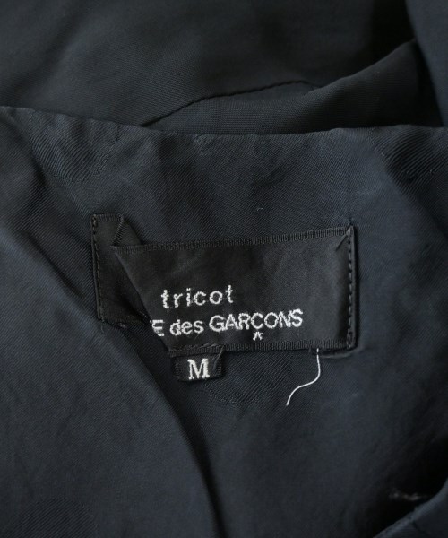 tricot COMME des GARCONS（トリココムデギャルソン）ワンピース 黒 サイズ:M レディース/2200657112073