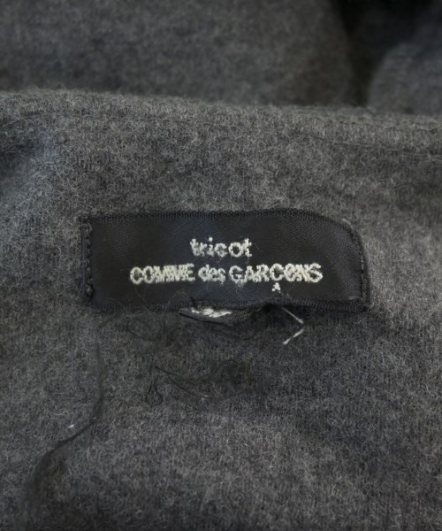 tricot COMME des GARCONS（トリココムデギャルソン）パーカー グレー サイズ:M レディース/2200657147129