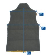 tricot COMME des GARCONS（トリココムデギャルソン）ダウンジャケット/ダウンベスト グレー サイズ:-(L位) レディース/2200651198028