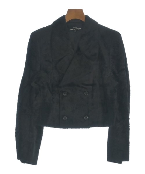 tricot COMME des GARCONS(トリココムデギャルソン)ジャケット 黒 サイズ:M/2200651198035