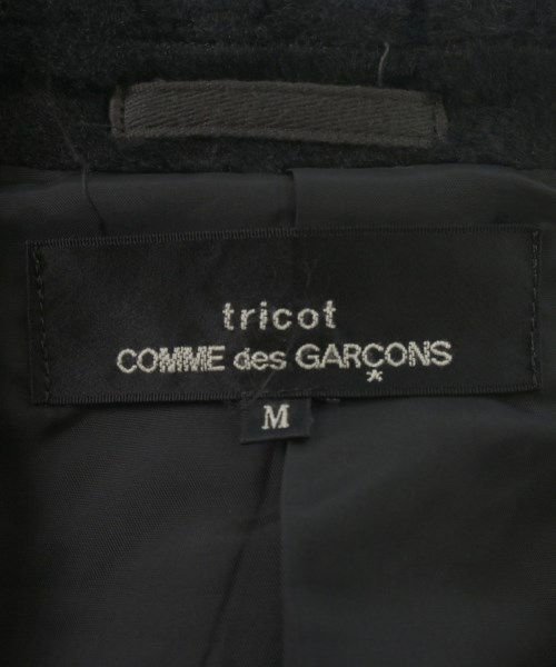 tricot COMME des GARCONS（トリココムデギャルソン）ジャケット 黒 サイズ:M レディース/2200651198035
