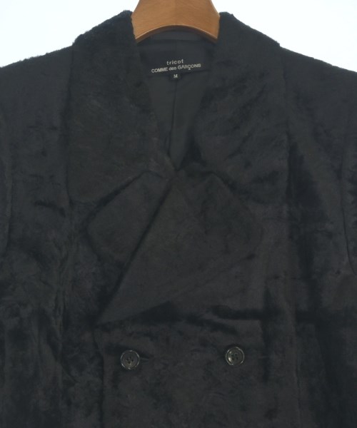 tricot COMME des GARCONS（トリココムデギャルソン）ジャケット 黒 サイズ:M レディース/2200651198035