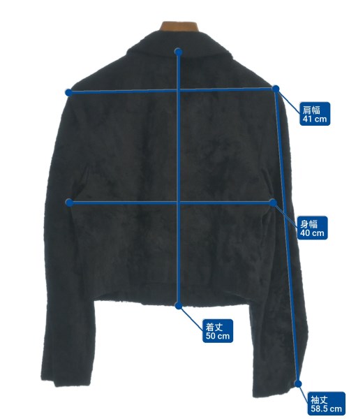 tricot COMME des GARCONS（トリココムデギャルソン）ジャケット 黒 サイズ:M レディース/2200651198035