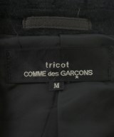tricot COMME des GARCONS（トリココムデギャルソン）ジャケット 黒 サイズ:M レディース/2200651198035
