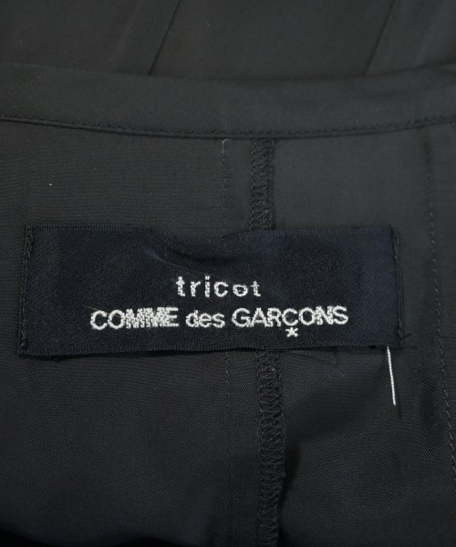 tricot COMME des GARCONS（トリココムデギャルソン）ワンピース 黒 サイズ:F レディース/2200651198042