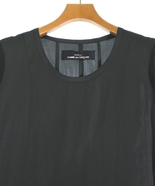 tricot COMME des GARCONS（トリココムデギャルソン）ワンピース 黒 サイズ:F レディース/2200651198042