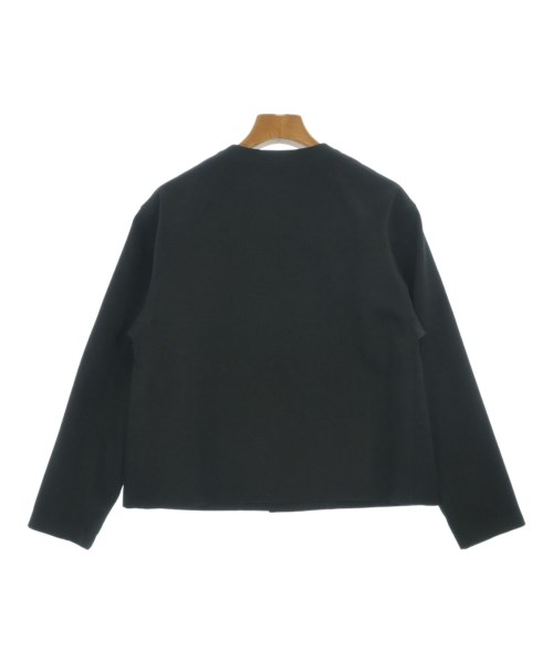 tricot COMME des GARCONS（トリココムデギャルソン）ノーカラージャケット 黒 サイズ:S レディース/2200657632021