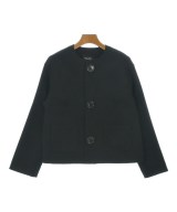 tricot COMME des GARCONS（トリココムデギャルソン）ノーカラージャケット 黒 サイズ:S レディース/2200657632021