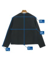 tricot COMME des GARCONS（トリココムデギャルソン）ノーカラージャケット 黒 サイズ:S レディース/2200657632021
