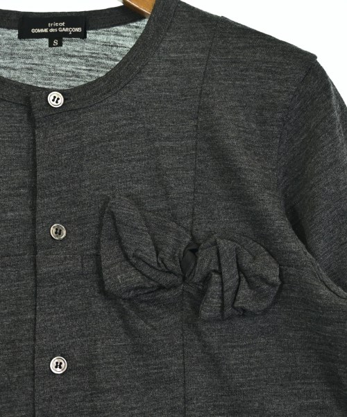 tricot COMME des GARCONS（トリココムデギャルソン）カーディガン グレー サイズ:S レディース/2200651383097