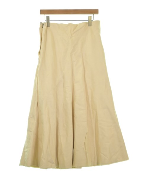 tricot COMME des GARCONS（トリココムデギャルソン）ロング・マキシ丈スカート ベージュ サイズ:M レディース/2200654625026